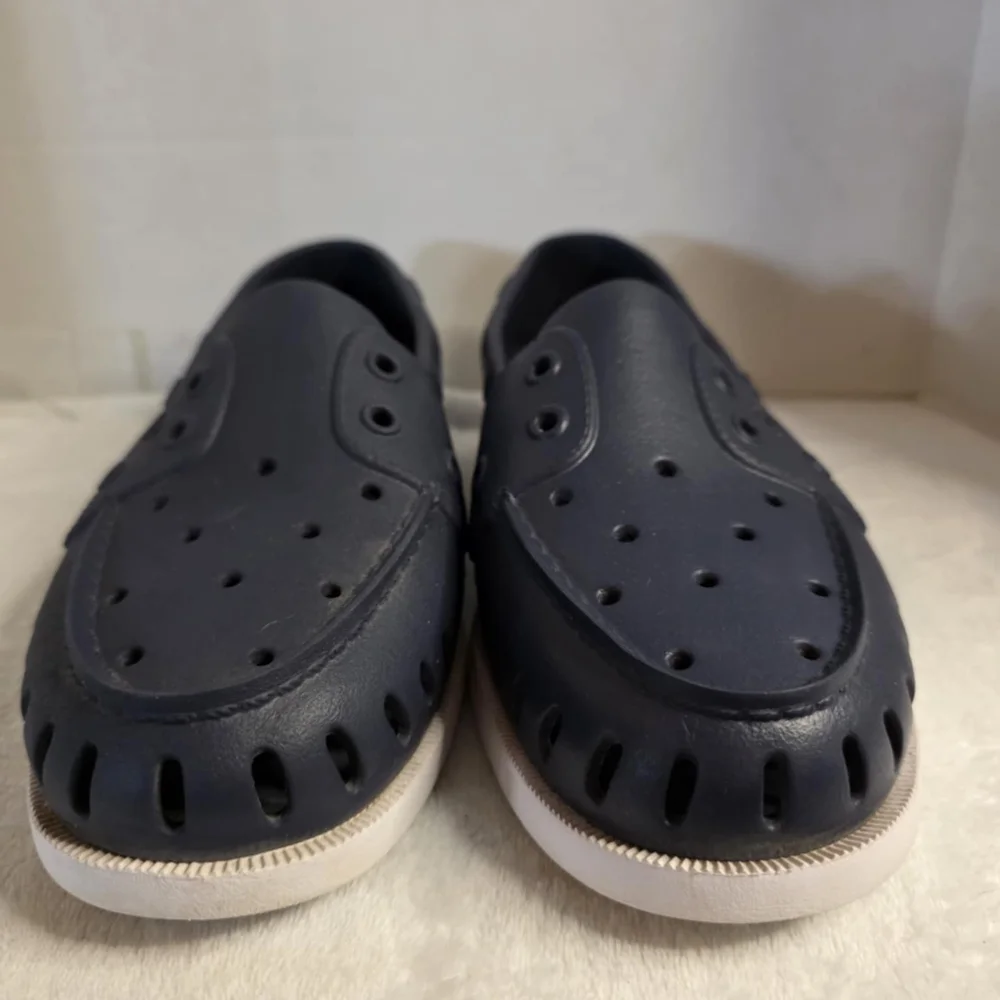 Sperry‎ Unisex Navy Slip-On Shoes, Mens 6, Womens 8